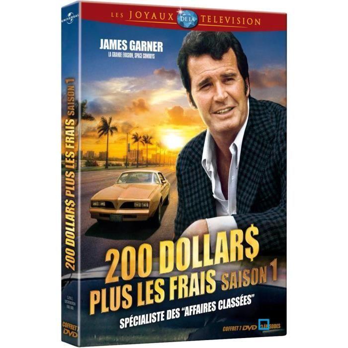 DVD Coffret 200 dollars plus les frais, saison 1