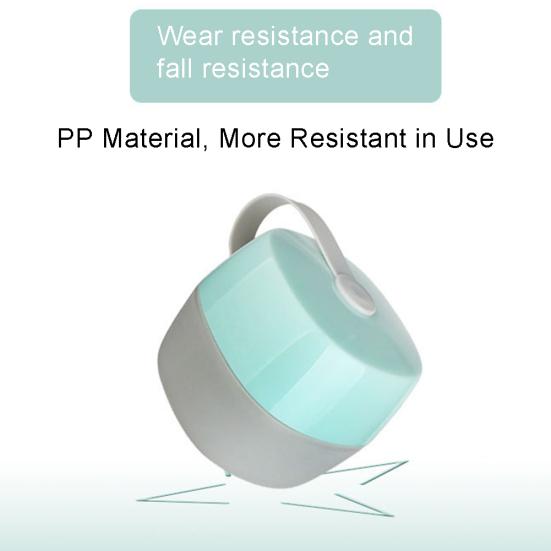 Dual Color Draagbare Baby Baby Fopspeen Tepel Cradle Case Houder Opbergdoos