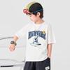 Dodocaca Kids Cooling Cotton Loose T-Shirt with Magic Hat Print