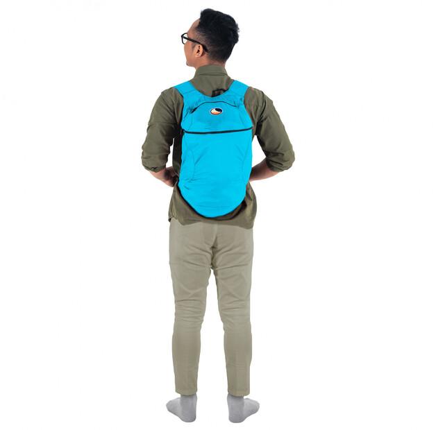 Rucksack Ticket to the Moon Backpack Plus schwarz