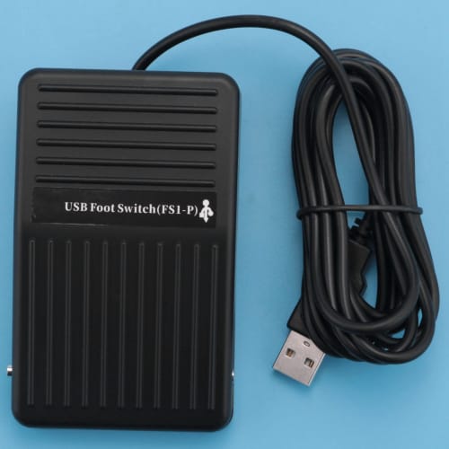 Dovhmoh PC USB Foot Switch Keyboard Pedal