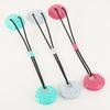 Leakage Food Dog Toy for Chewing Teething Suction Cup Pet Elastic Rope Slow Feeder Toy for Indoor Dogs Stress Relief