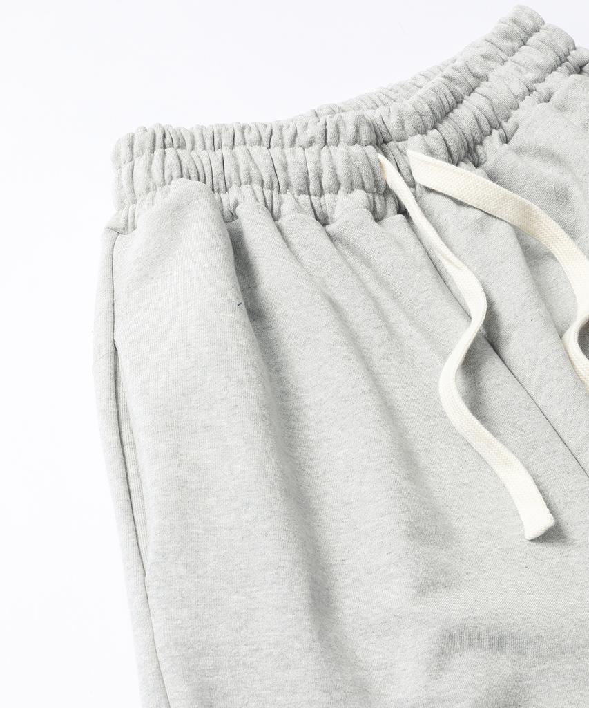 Ssieichisagongsa Wide Baggy Sweat Pants Gray