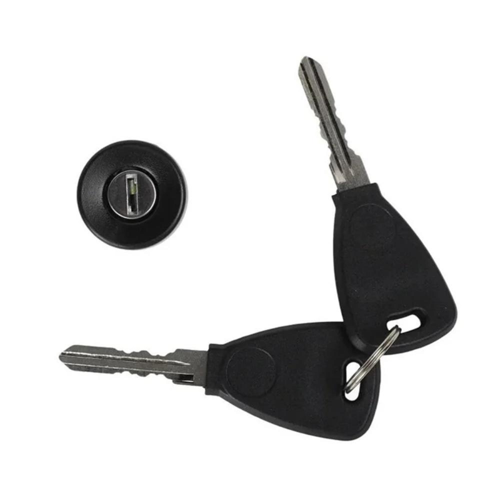 Car Ignition Switch Lock Barrel Cylinder With 2 Keys A6674620279 For Mercedes Benz