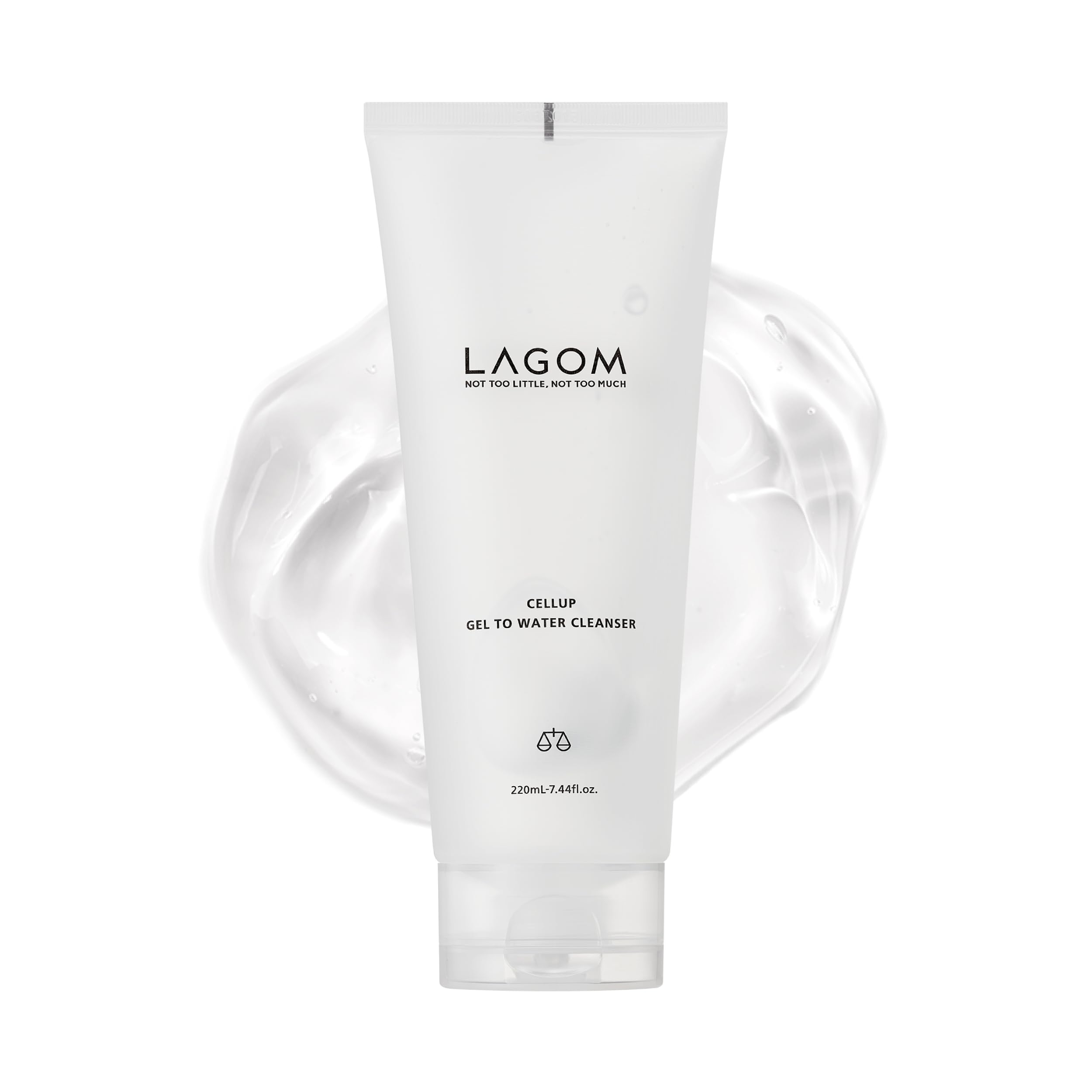 

LAGOM Gel to Water Cleanser 220ml Facial Genuine Japanese Product (Morning Cleanser)