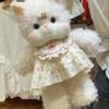 Cat Stuffed Animal Plush Pillow Emotional Support Fluffy Stuffed Cat Kawaii Plush Toy  Kids Gift