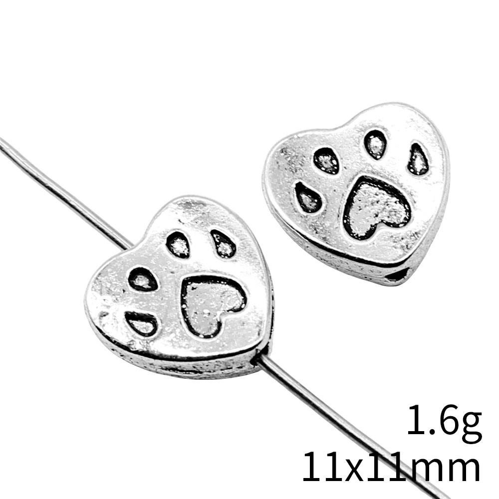 Beads To Make Jewelry Accessories Jewelry Love Wing Small Hole Beads Spacer Accessories Parts Bracelet Beads Accessories