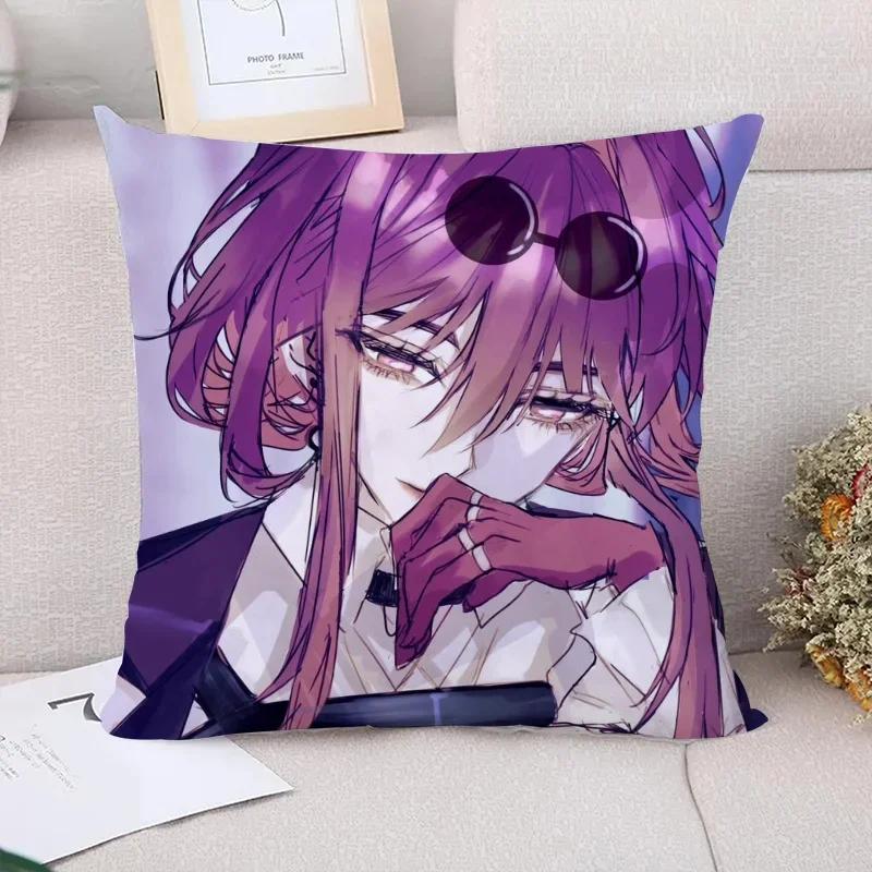 Pillow Cases Decorative Pillows Covers Honkai Star Rail Pillowcase Decor  Cushion Cover x Pillowcases  Sofa
