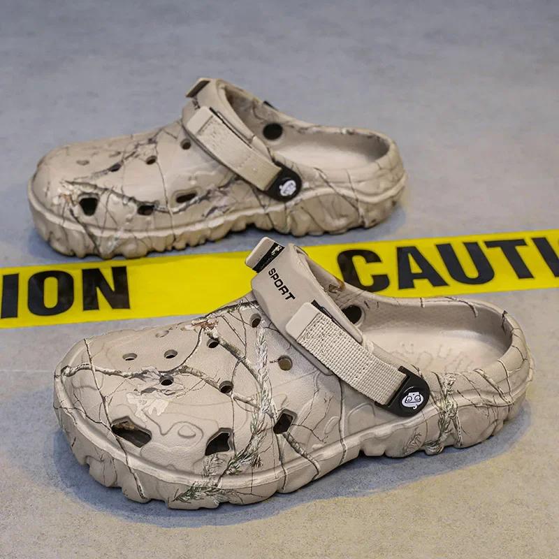 Living Room Slippers Walk Around Home Summer Slippers for Men 2024 Men's Comfortable Slipper Man Luxury 2024 Adult Men's Sandal