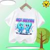 Kids 67 Themed Colorful Print TShirt Soft Cotton Fabric Breathable and Comfortable Ideal for Toddlers and Childrendf0340