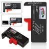BT-168 /BT-168D Battery Tester Pointer/Digital Display Battery Analyzer Battery Testing Meter for AA AAA C D 9V 1.5V Button Cell