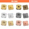 5Sets/Lot Magnet Buckle Metal Snap Fasteners Buttons Diy Sewing Garment Accessories Materials Wallet Craft Bags Buckle 10Mm-18Mm