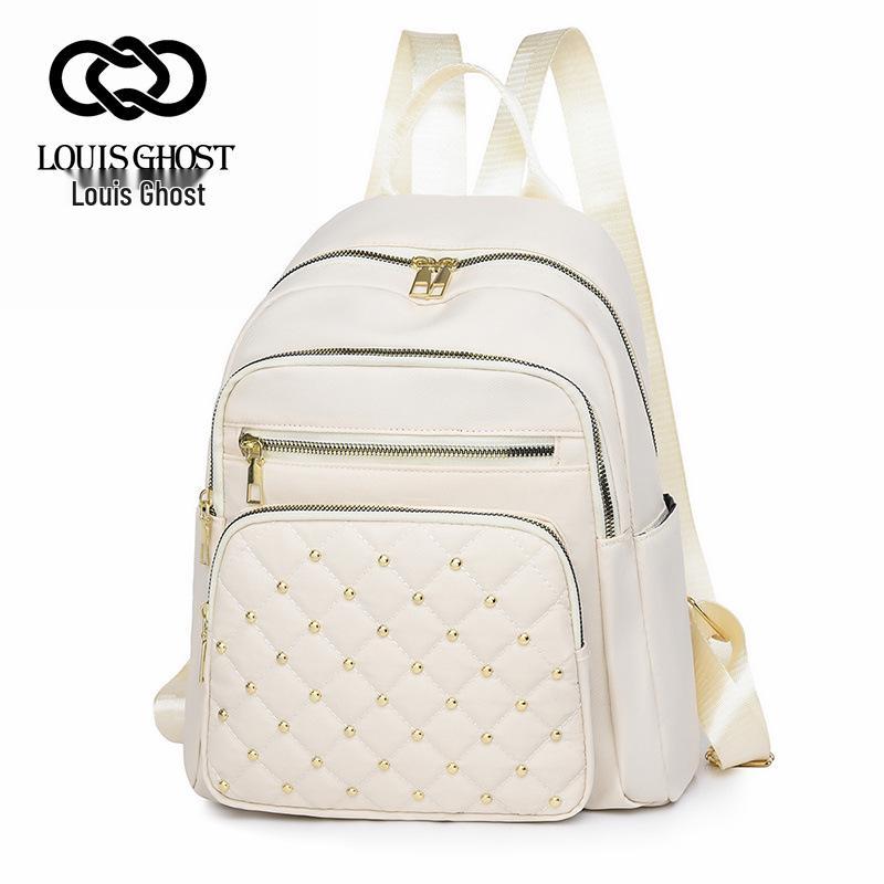 Women's Large-Capacity Outdoor Travel Backpack - Simple Design, Versatile and Compact