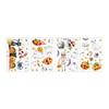 Static Cling Window Decals - Spooky Halloween Window Stickers For Indoor & Outdoor Decor