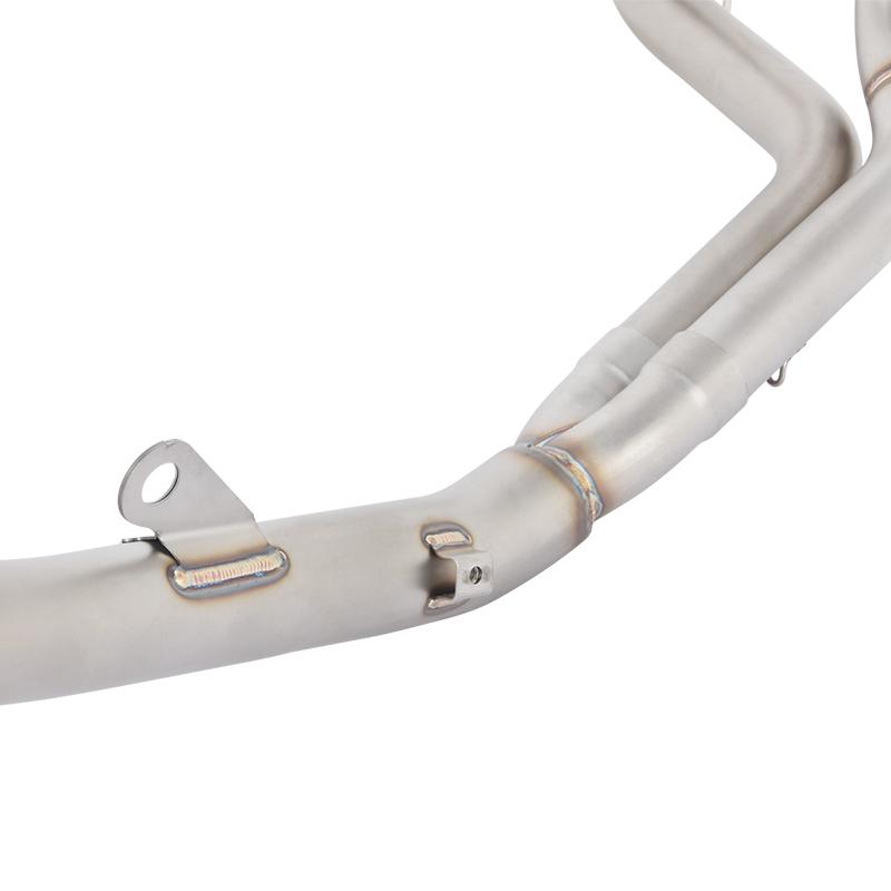For Honda CRF1100L Africa Twin Adventure 1100 CRF1100 2020 - 2025 Motorcycle Exhaust System Front Link Pipe Connec 51mm Muffler