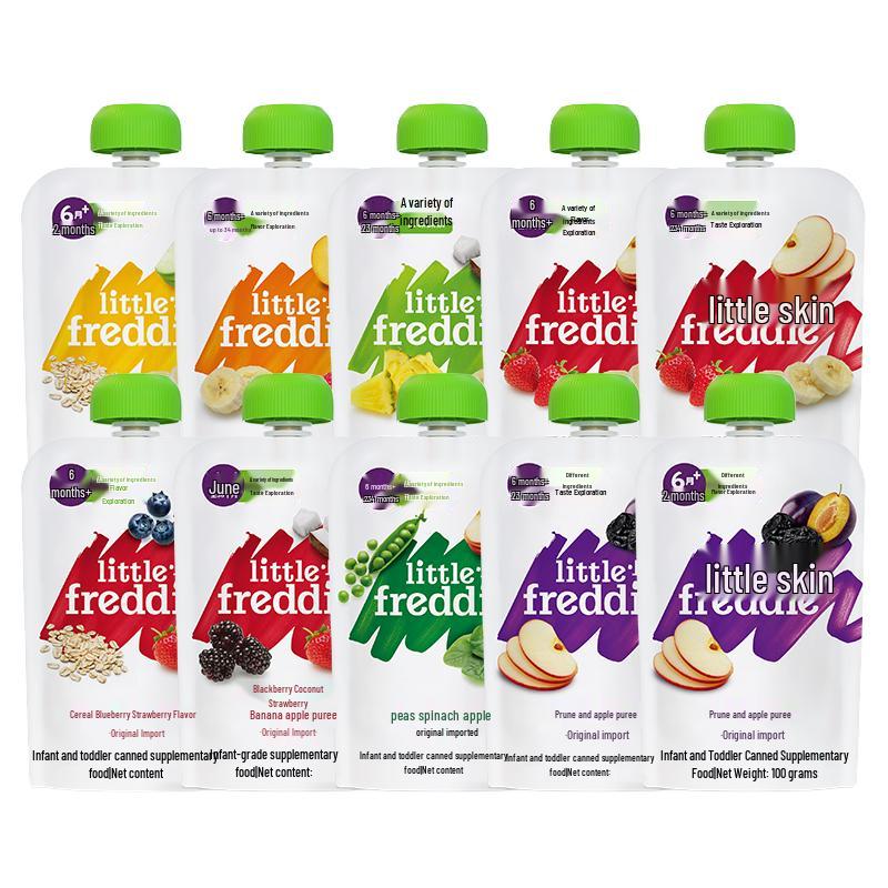 Little Freddie Baby Fruit Puree