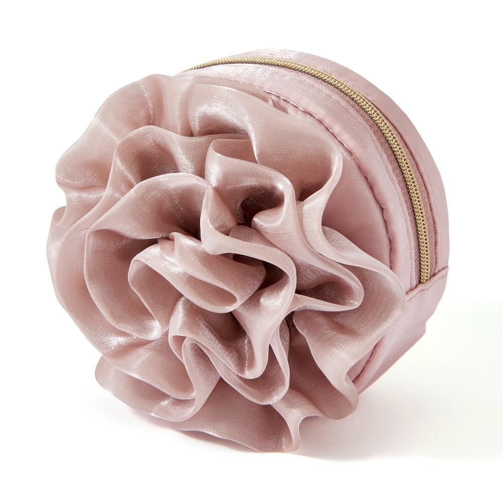 Franc Franc Япония Органза Цветок Мини-кошелек Розовый