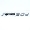 3D ABS XDrive Emblem Car Fender Rear Trunk Sticker X Drive 20d 20i 23d 23i 25d 25i 28d 28i For BMW X1 X2 X3 X5 X6 X7