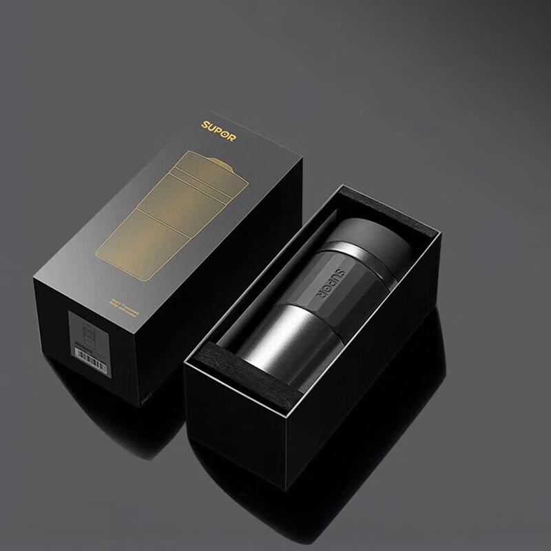 SUPOR Smart Temperature Titanium Insulated Cup 420ml