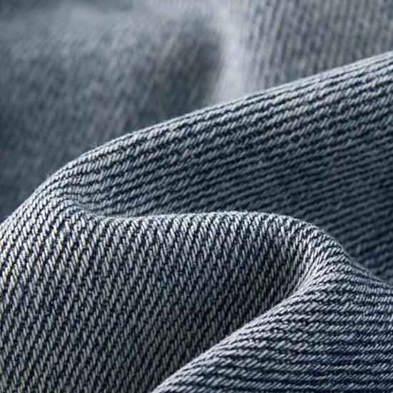 Kinderen Wijdvallende Jeans Hoge Taille Casual Rechte Pijp Broeken Modieuze Kinder Jeans voor Lente Zomer