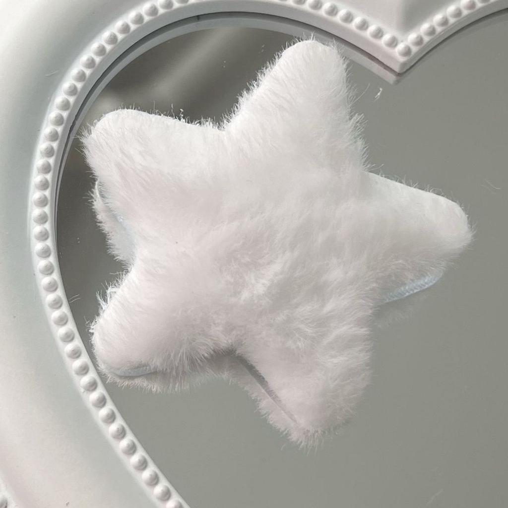 2 Pcs Girls Star Y2K Hair Clip Sweet Girls Cute Hair Duckbill Clip Headwear Hair Accessories for Women Girls