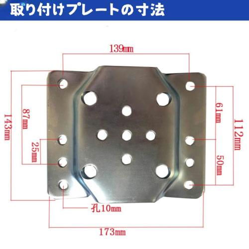 Kiwet Trailer Jack Wheel - 1500 Lb Capacity, Seamless Steel Tube, Labor-Saving Hand Crank, Outrigger Jack for Boats, Campers, Yachts, Caravans (1500 L