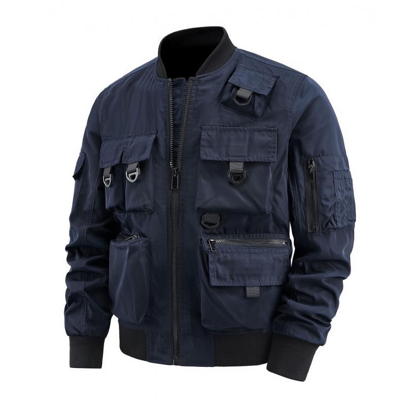 Flight Jacket Men's Mountain Outdoor Leisure Function Jacket Outdoor Photography Jacket Fishing Jacket