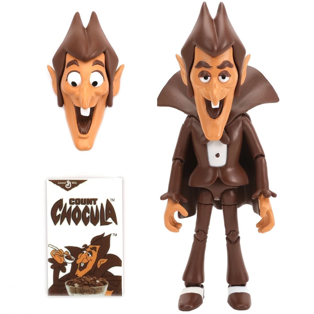 

General Mills Jada Toys 2021 Фигурка Монстры Хлопья Граф Чокула GENERAL MILLS JADA TOYS 2021 MONSTER CEREALS Фигурка ГРАФ ЧОКУЛА