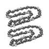 2 Stück Kettensägenkette Ersatz Hochgeschwindigkeitsstahl für 4 Zoll Akku-Elektrokettensäge