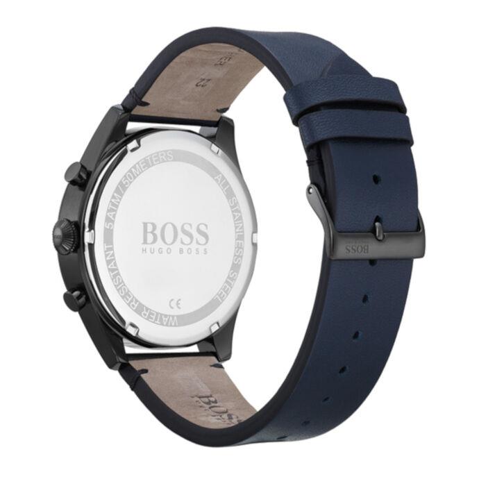 Hugo Boss 1513711 Pioneer Chronograph Modré Pánské Hodinky