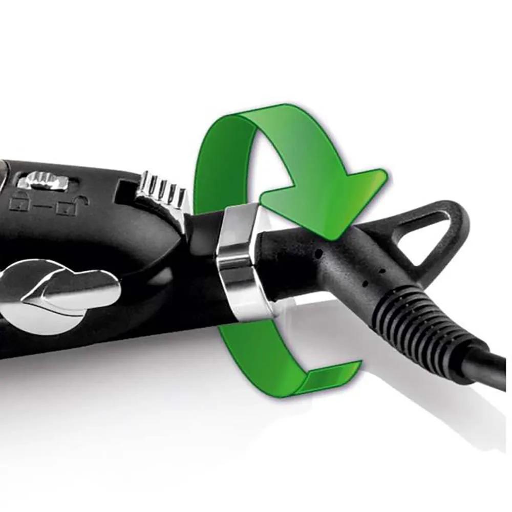 Haeger Steam Styler Pro Hair Straightener 140-230°C Black