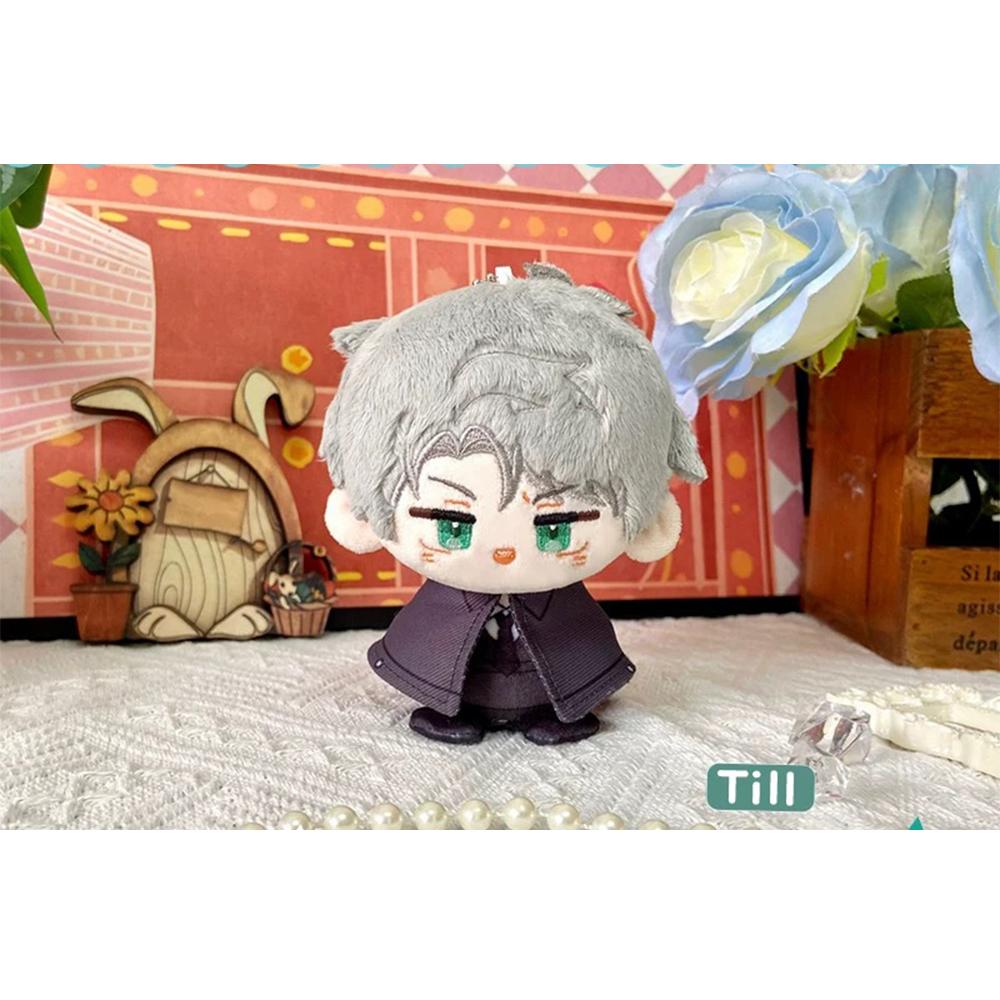 Anime Plysjdukke Till Tegneserie Plysj Anheng Nøkkelring Ivan plysj Mizi Sua Utstoppet Dukke Sjøstjerne Kropp Cosplay Leker Luca Dukker Gave