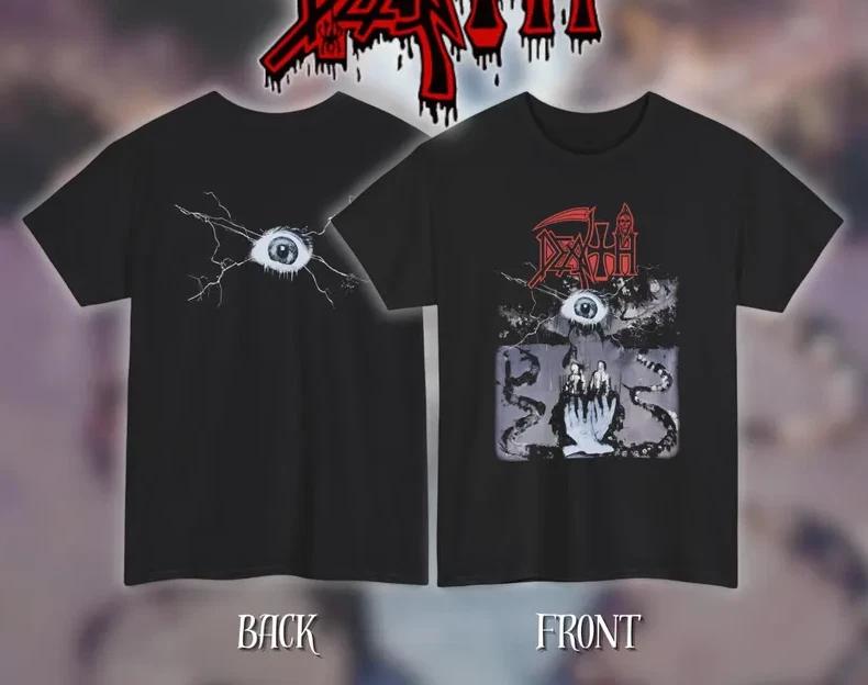 Death Symbolic Heavy Cotton Band Tee (S-5XL) 2XL