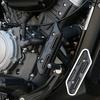 Motorrad-Auspuffrohrabdeckung, Verbrühungsschutz, Wärmedämmung, Universal-Motorrad-Auspuffrohrverkleidungsschutz, Schild, Schutz, Modifikation, Ersatzteile
