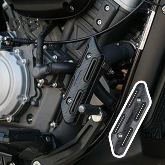 Motorrad-Auspuffrohrabdeckung, Verbrühungsschutz, Wärmedämmung, Universal-Motorrad-Auspuffrohrverkleidungsschutz, Schild, Schutz, Modifikation, Ersatzteile