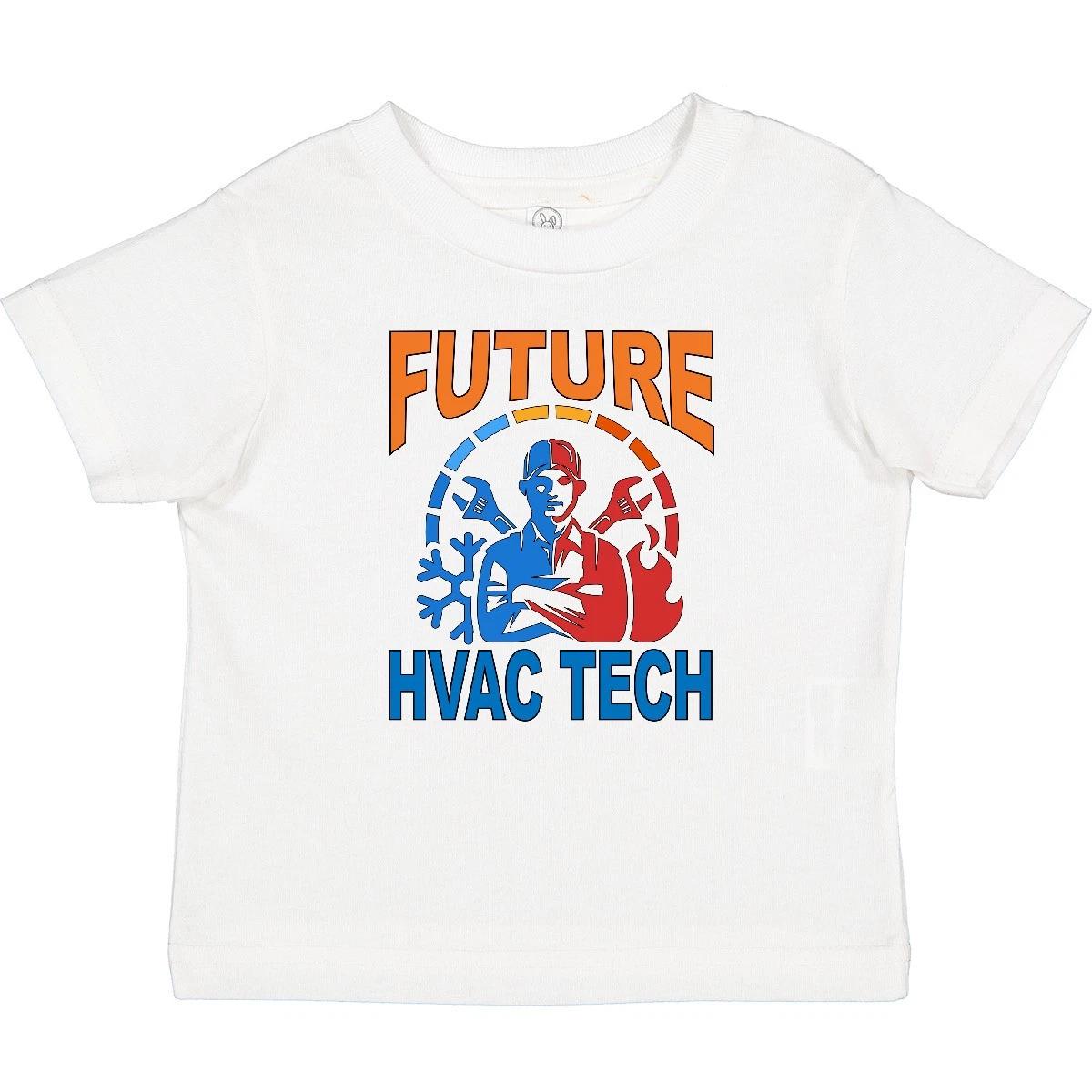 Inktastic Future HVAC Technician Baby T-Shirt Job Career Boy Infant Tees Apparel 160