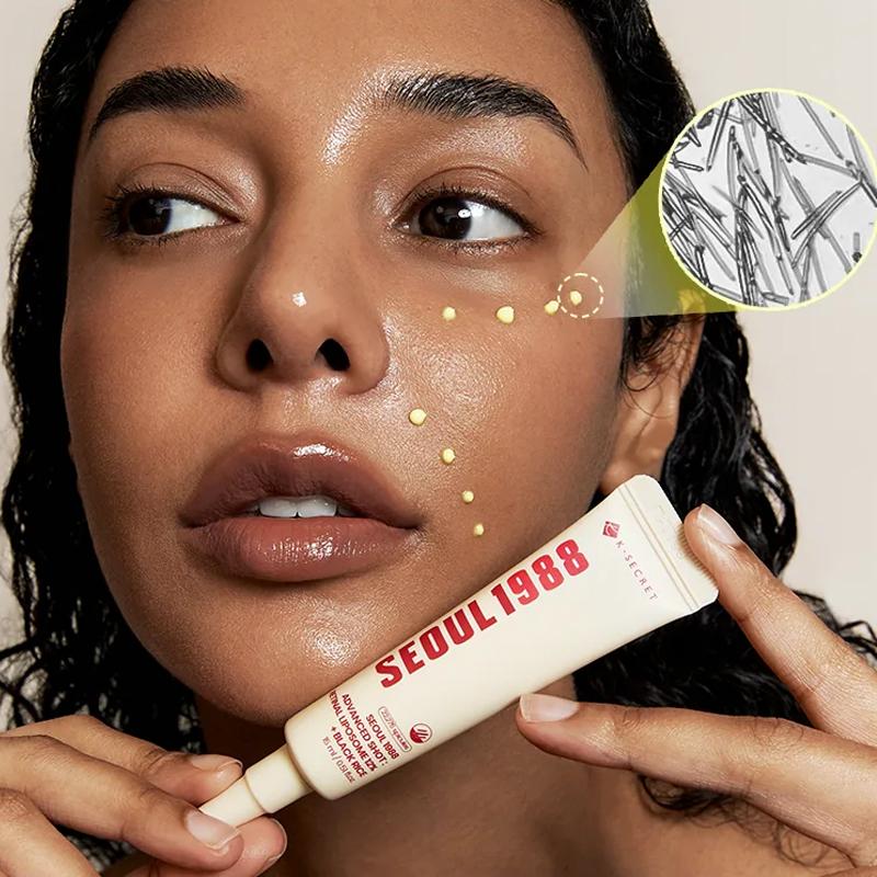 K-SECRET Seoul 1988 Advanced Shot: Retinal Liposome 12% + Black Rice 15ml