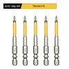 Non-slip PH2 Magnetic Batch Head Cross Screwdriver Hardness Drill Bit Screw Driver Hand Tools 25/50/65/70/90/150mm