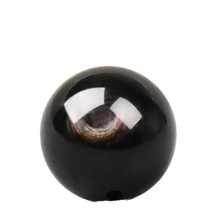 Golden Rutile Quartz Cat's Eye Round Bead Bracelet - DIY Jewelry Accessories