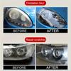 Headlight Restoration Kit/Removes Yellowing And Oxidation, Front Headlight Restoration, Polishing Repair Paste, Motorcycle Light