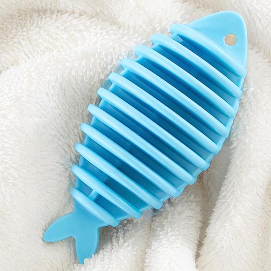 Fish-shaped Design Ultra-soft Ring Tpr Multi-color 50 Pcs