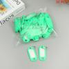 30Pcs Useful Key Tags Oil-Resistant Compact Key Labels Versatile Environmentally Friendly Lunchbox Luggage Key