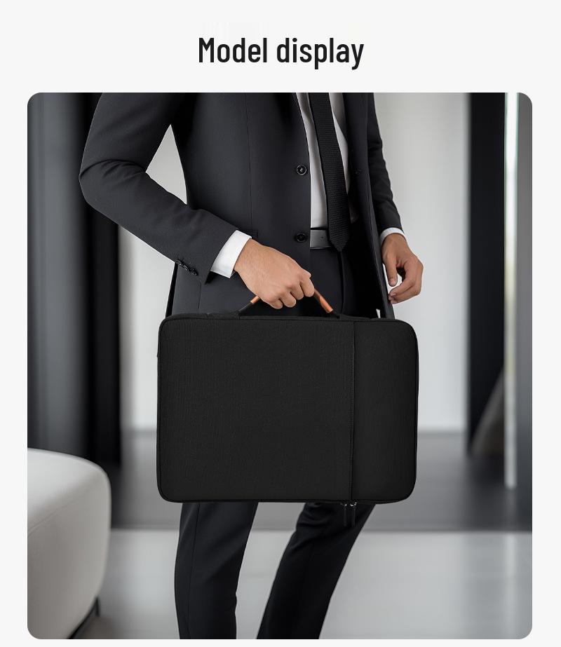 2025 Portable Laptop Sleeve for 13-14 Inch, Suitable for Apple, Lenovo, and 16-inch Legion Models