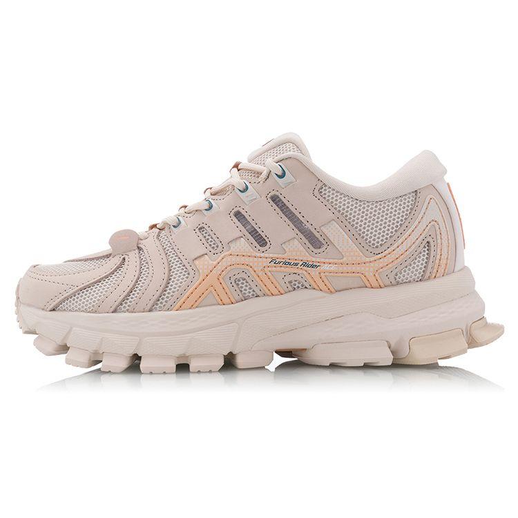 

Li-Ning Furious Rider Ace Бело-оранжевые женские кроссовки ARZP012-12