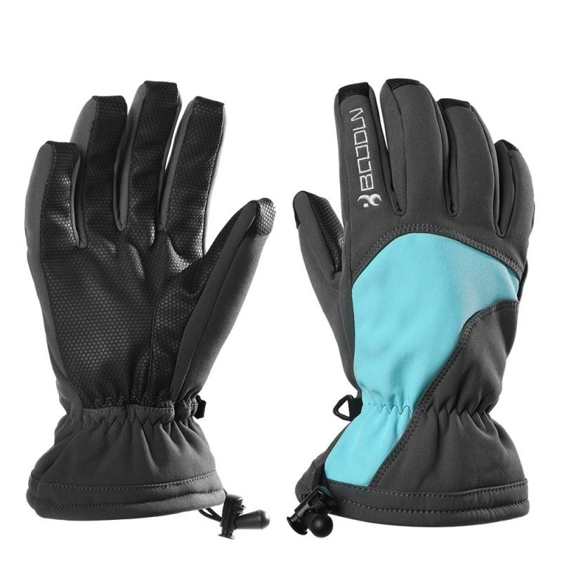 Winter Warm Skiing Gloves Cycling Outdoor Sports Five-Finger Anti-Slip Unisex Adult In Multiple Colors