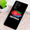Eritrea Flaggenmuster Handyhülle für Samsung Galaxy note 10 pro S26 Ultra S23 S24 FE S25 S21 S22 PLUS stoßfeste Hülle