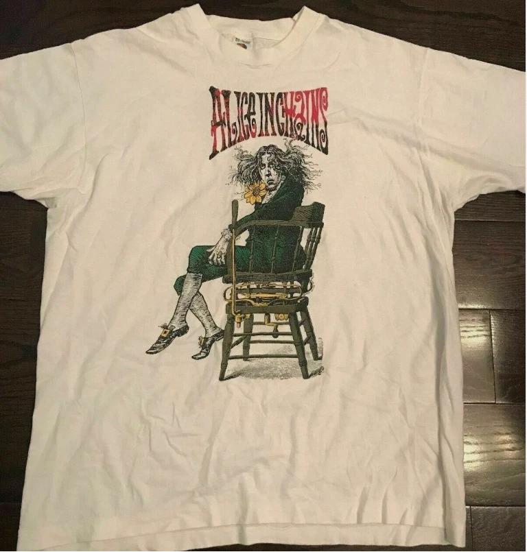 Alice In Chains Винтажная футболка 90-х M