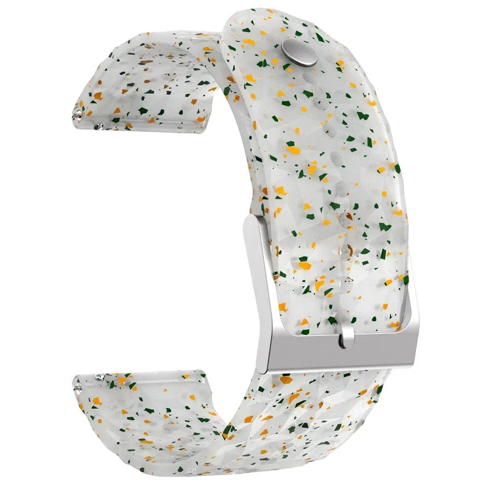 

Sport Silicone 24MM Watch Strap for Suunto vertical Watch Bands Silicone Repalcement Wristband for Suunto9 peak pro/Suunto5 peak 24mm