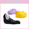 Face Cute No Man Mouse Duck Lying Posture Mini Model For Props Decoration