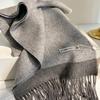 Korean 111 Fashion Versatile Color Matching Scarf Women's Versatile Unisex Couples Autumn and Winter Warm Scarf